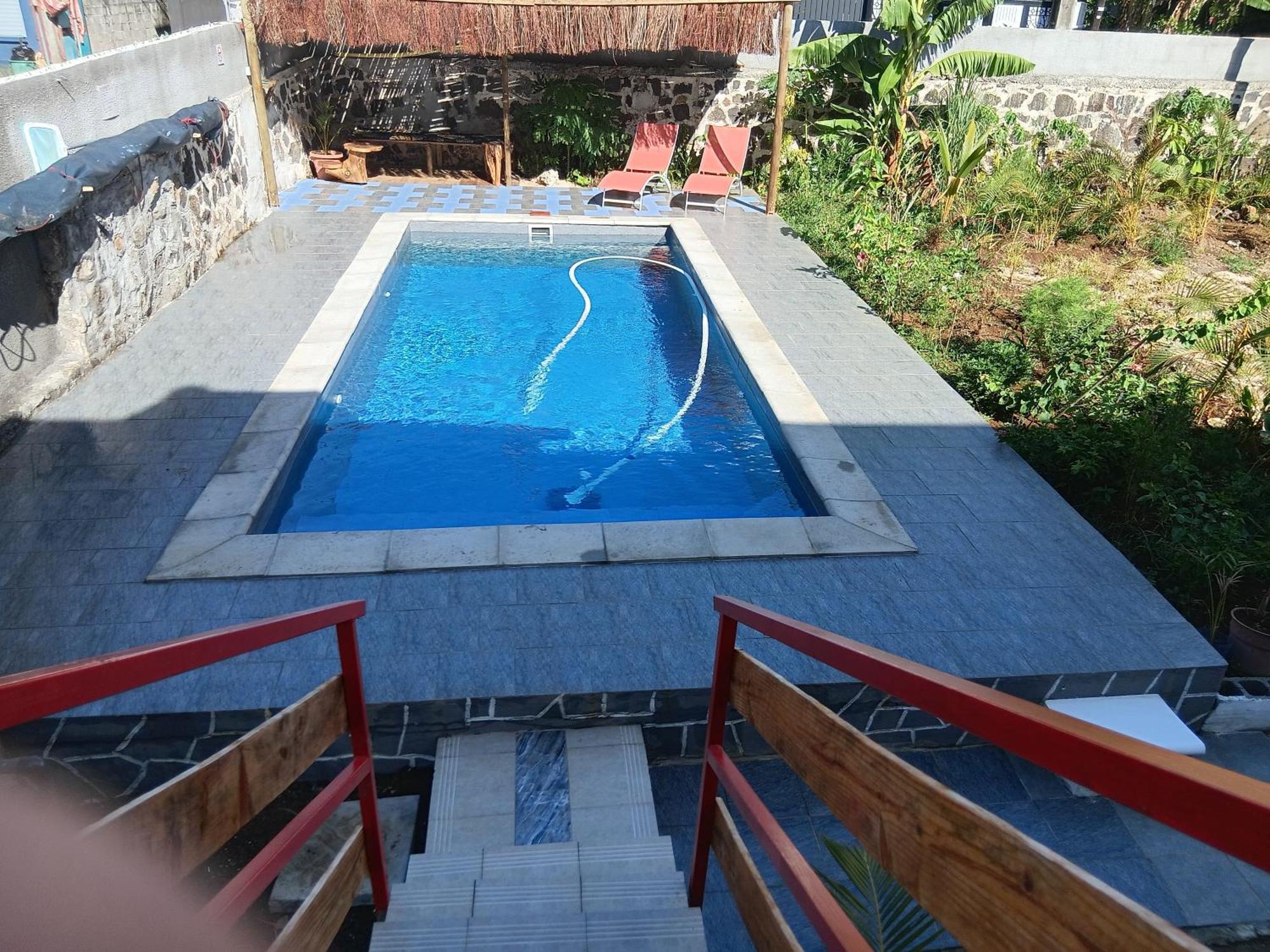Surinam Residence Des Cascades מראה חיצוני תמונה